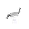 VW Original Silenciador Central - 1H9253409J