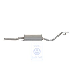 VW Original Silenciador Final - 1H9253609D