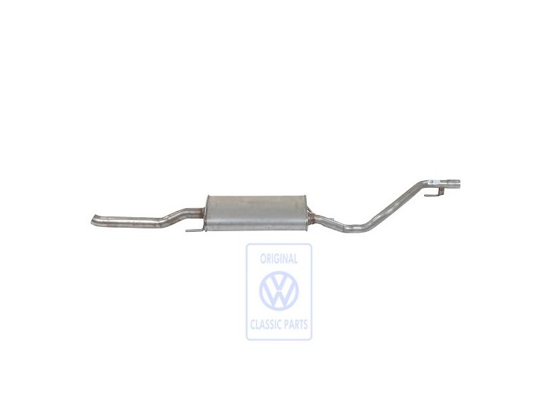 VW Original Silenciador Final - 1H9253609D