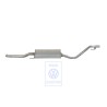 VW Original Silenciador Final - 1H9253609D