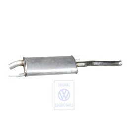 VW Original Silenciador Final - 1H9253609E