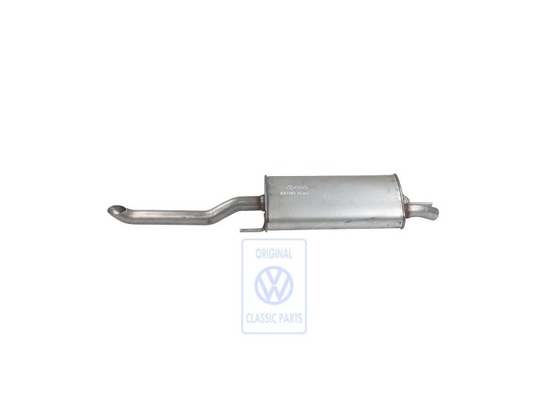 VW Original Silenciador Final - 1H9253609F