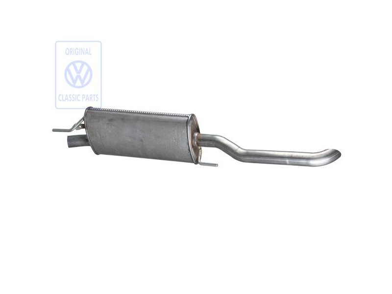 VW Original Silenciador Final - 1H9253609G