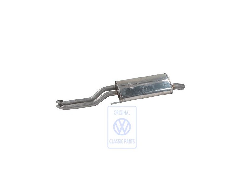 VW Original Silenciador Final - 1H9253609M