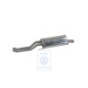 VW Original Silenciador Final - 1H9253609M