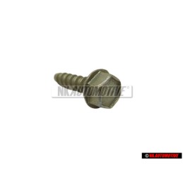 VW Original Tornillo Exag.Con Collar Chapa - N 90213201
