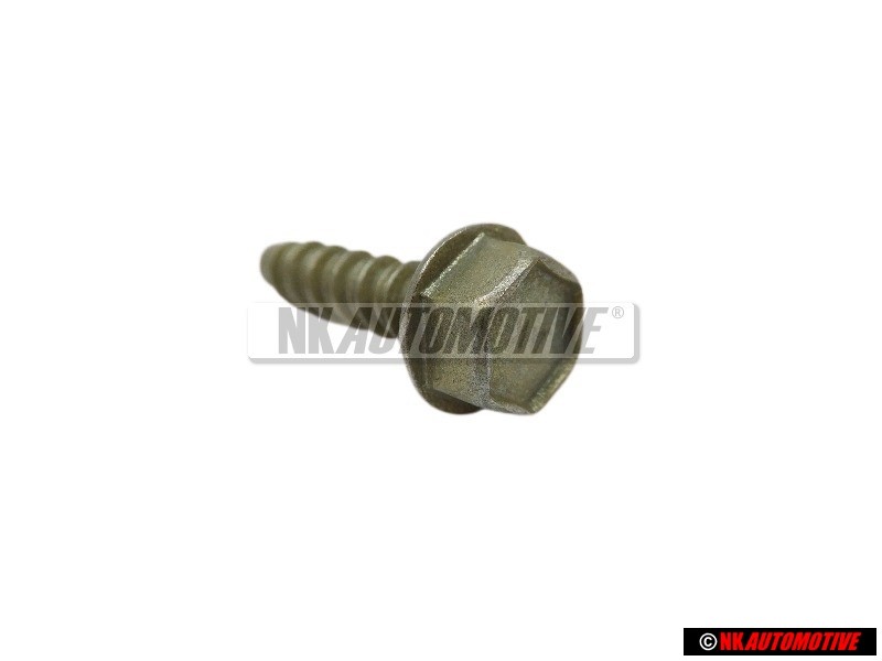 VW Original Tornillo Exag.Con Collar Chapa - N 90213201