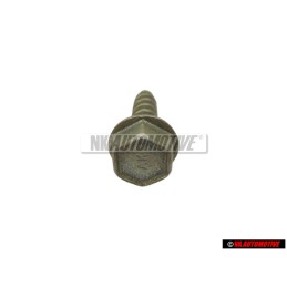 VW Original Tornillo Exag.Con Collar Chapa - N 90213201
