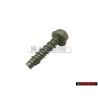 VW Original Tornillo Exag.Con Collar Chapa - N 90213201