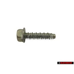 VW Original Tornillo Exag.Con Collar Chapa - N 90213201