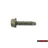VW Original Tornillo Exag.Con Collar Chapa - N 90213201