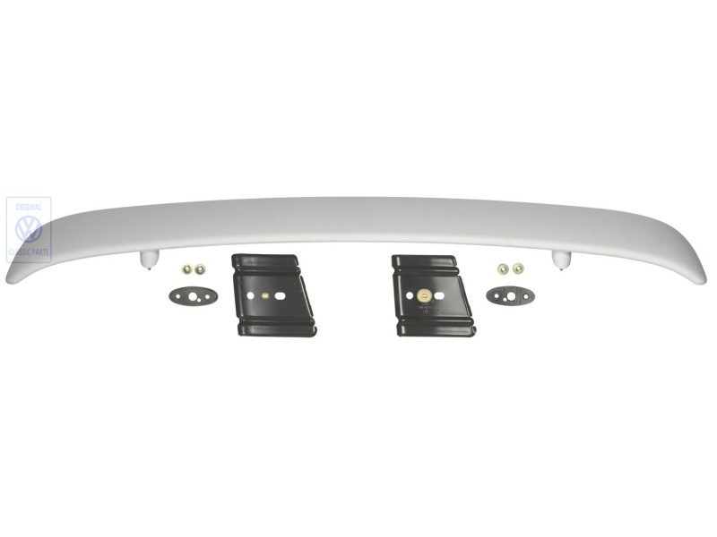 VW Original Spoiler Imprimado Con Piezas Fijacion - 1H5898933