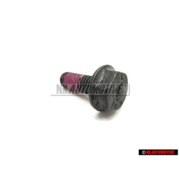 VW Original Tornillo Hexagonal Con Collar, Autoblocante - N 90423402