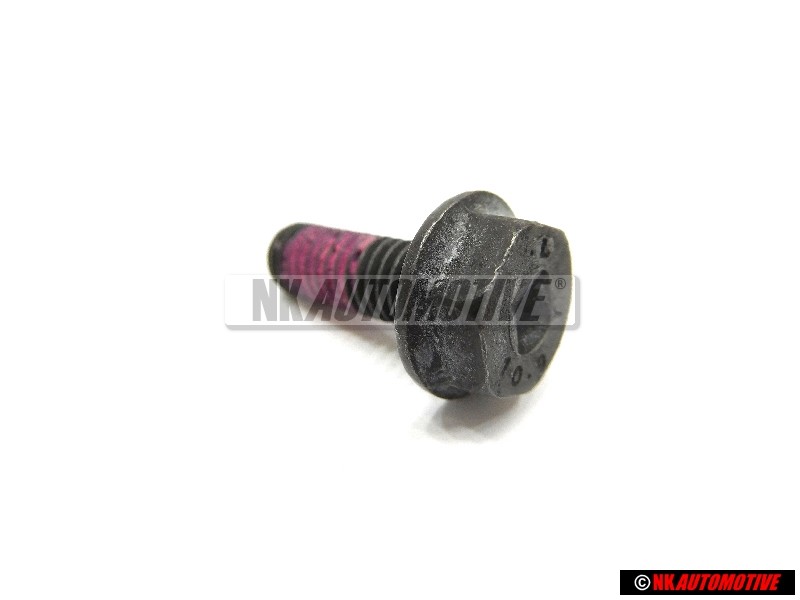 VW Original Tornillo Hexagonal Con Collar, Autoblocante - N 90423402