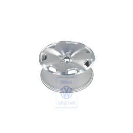 VW Original Llanta De Aluminio Cromo Brillante - 1J0601025AK1Z2