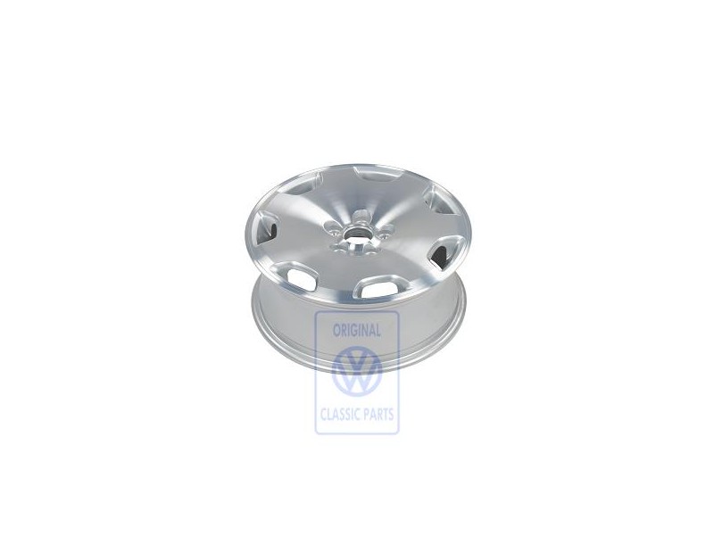 VW Original Llanta De Aluminio Cromo Brillante - 1J0601025AK1Z2