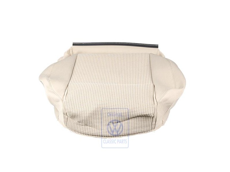 VW Original Tapizado Asiento Tejido Beige Claro - 1J0881405BSLJH