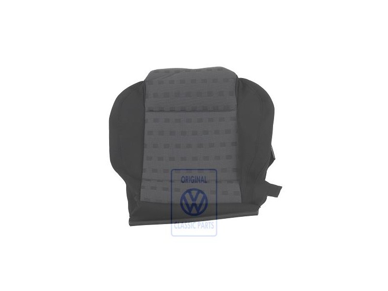 VW Original Tapizado Asiento (Tejido) Negro - 1J0881405CAMPG