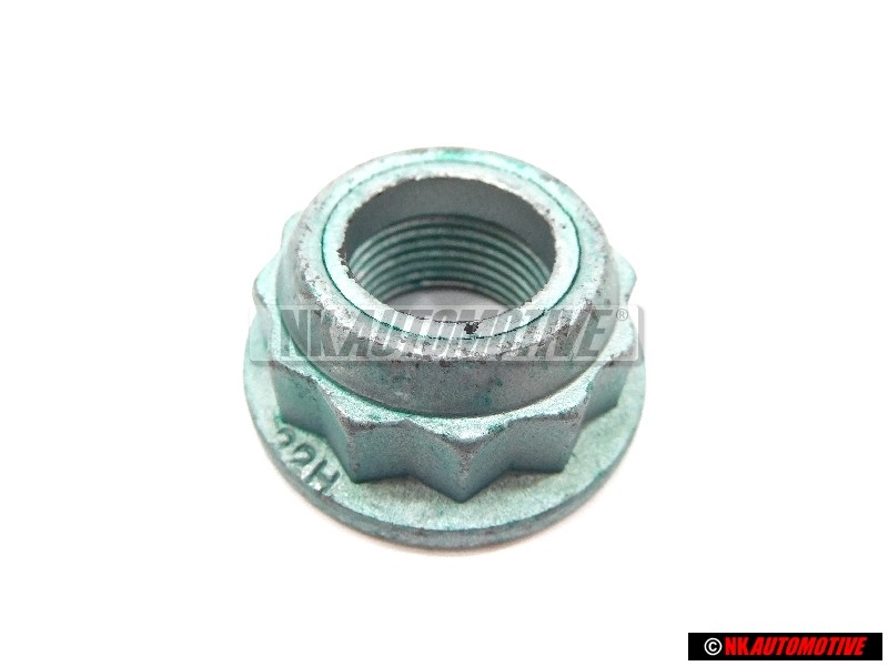 VW Original Tuerca Collarin Dodecagonal, Autofrenante - N 90587602