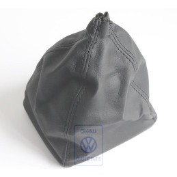 VW Original Revestimiento Palanca Cambio Negro - 535711113C E05