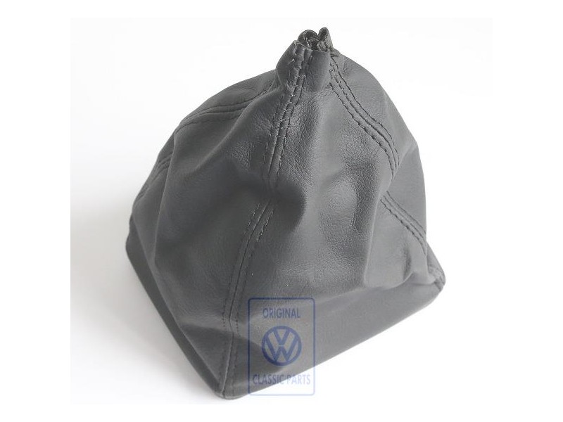 VW Original Revestimiento Palanca Cambio Negro - 535711113C E05