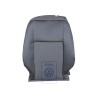 VW Original Tapizado Respaldo (Tejido) Con Bolsa Negro - 1J0881805DNLGA
