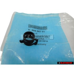 VW Original Abrazadera De Fleje Elastico - N 90686701