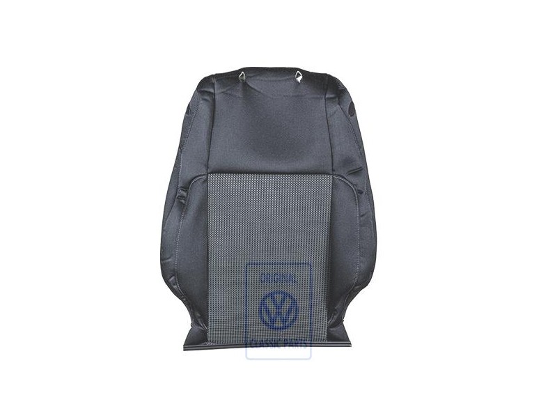 VW Original Tapizado Respaldo Tejido Con Bolsa Negro - 1J0881805QMLJF