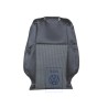 VW Original Tapizado Respaldo Tejido Con Bolsa Negro - 1J0881805QMLJF