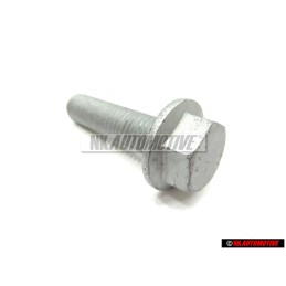 VW Original Tornillo Hexagonal Con Collar - N 10690701