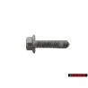 VW Original Tornillo Hexagonal Con Collar - N 10690701
