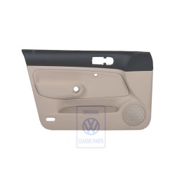 VW Original Revestimiento Puerta (Tela) Negro/Negro - 1J4867011CGJGJ