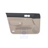 VW Original Revestimiento Puerta (Tela) Negro/Negro - 1J4867011CGJGJ