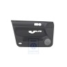 VW Original Revestimiento Puerta Tela Negro/Negro - 1J4867011CKRAQ
