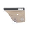 VW Original Panel De Puerta (Cuero) Negro/Beige Claro - 1J9867211ALHWV
