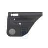 VW Original Panel De Puerta (Cuero) Negro/Negro - 1J9867212ALHWU