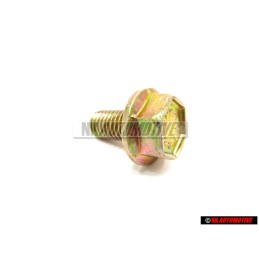 VW Original Tornillo Hexagonal Con Collar - N 90328504