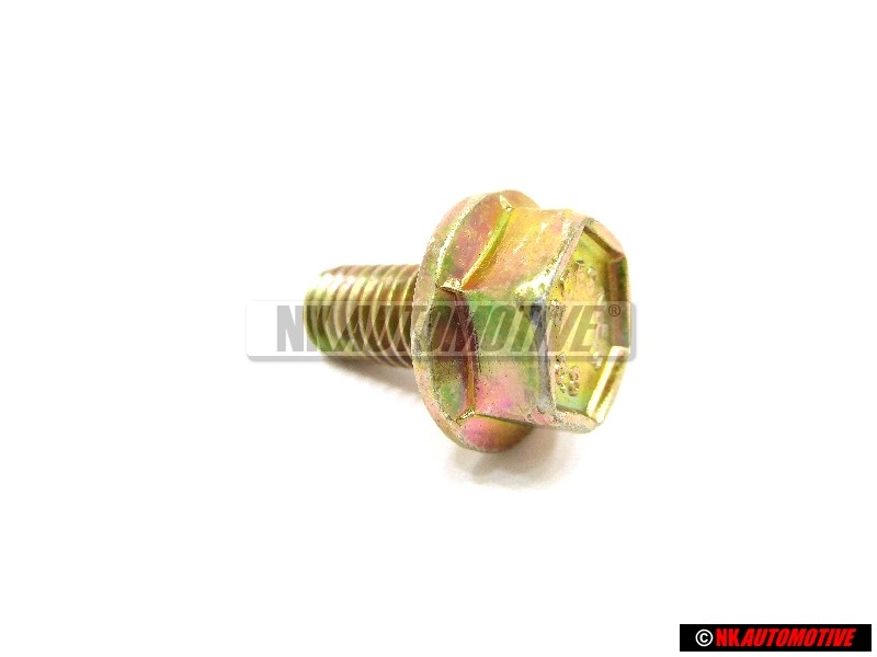 VW Original Tornillo Hexagonal Con Collar - N 90328504
