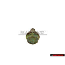 VW Original Tornillo Hexagonal Con Collar - N 90328504