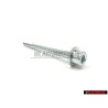 VW Original Tornillo Cilindrico Con Cabeza De Hexagono Interior - N 90476201