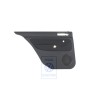 VW Original Revestimiento Puerta (Tela) Negro/Negro - 1J5867211ADRAQ