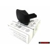 VW Original Boton Negro Satinado - 191881633 01C