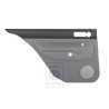 VW Original Panel De Puerta (Cuero) Negro/Beige Claro - 1J5867211BGLKY