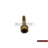 VW Original Tornillo De Cuello Cilindrico Con Cabeza Hexagono Int. 