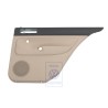 VW Original Revestimiento Puerta (Tela) Negro/Beige Claro - 1J5867212ADJGE