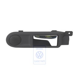 VW Original Maneta Int. Con Altavoz Negro - 3B0839113BD2AQ