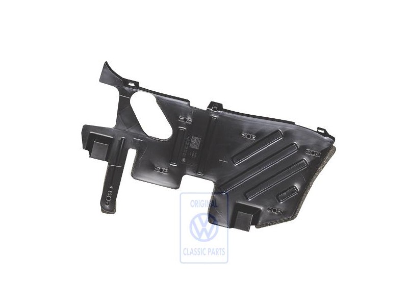 VW Original Cubierta Debajo Tablero Instr. 