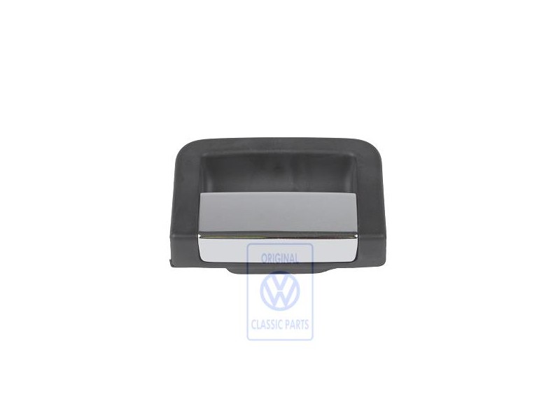 VW Original Asidero Negro - 1J9863468A 4ES