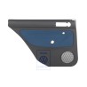 VW Original Revestimiento Puerta (Tela) Negro/Jazzblue - 1J9867211Q KNT