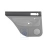 VW Original Revestimiento Puerta (Tela) Negro/Gris Franela - 1J9867211S HWL